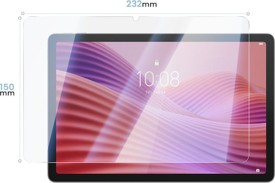Avizar Displayschutzfolie Lenovo Tab 10.1 2025 Glas 2.5d Transparent