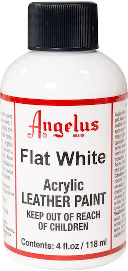 Angelus Leather Paint Flat White