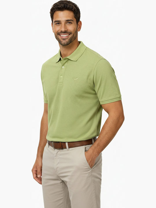 Polo Short Sleeve Blouse Green