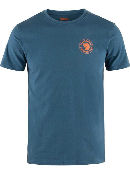 1960 Logo T-shirt Indigo Blue