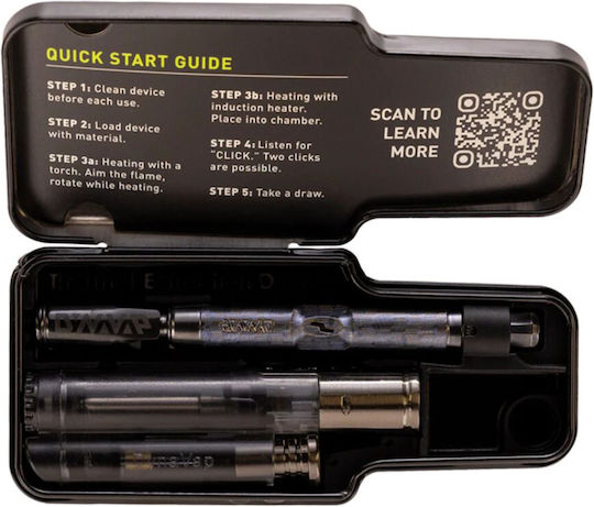 Dynavap Storz & Bickel Zubehör für Raucher Schwarz
