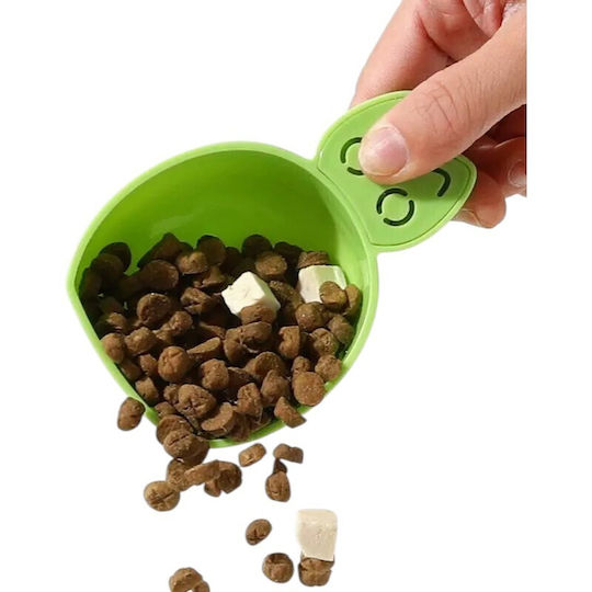 Pet's Choice Futternapf & Wasserschale für Hund & Katze in Grüner Farbe