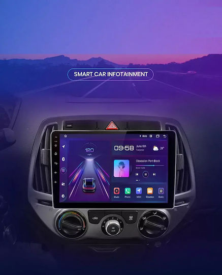 Seat Leon 2008 Android Multimedia Carplay Androidauto Gps Wi-fi Bluetooth Sh56