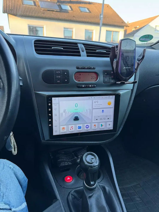 Seat Leon 2011 Android Мултимедия Carplay Androidauto GPS Вграден Wi-Fi Bluetooth Sh59