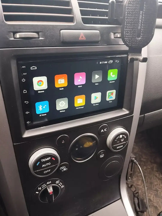 Suzuki Grand Vitara 2013 Android Multimedia Carplay Androidauto Gps Wi-fi Bluetooth Sh27