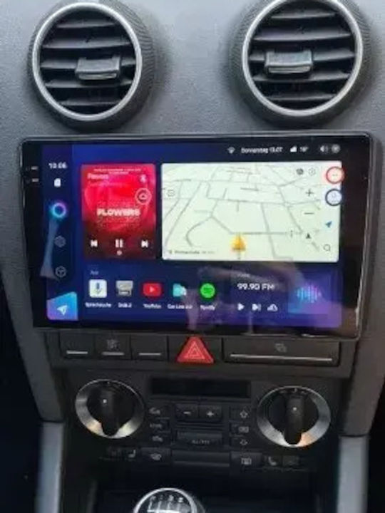 Audi A3 2006 Android Multimedia Carplay Androidauto Gps Wi-fi Bluetooth Sη33