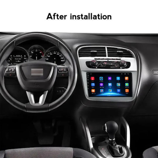Seat Leon 2007 Android Multimedia Carplay Android Auto GPS Wi-Fi Bluetooth