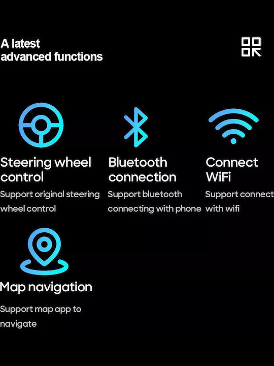 Suzuki Swift 2015 Android Мултимедия Carplay Androidauto GPS Вграден Wi-Fi Bluetooth SH51