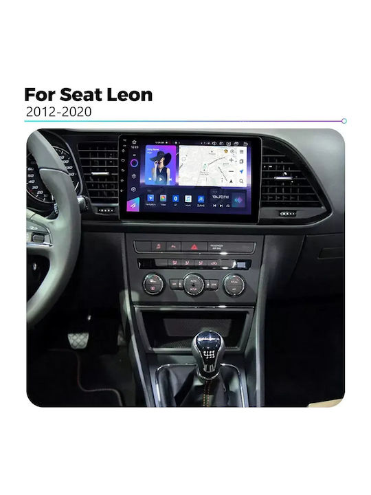 Seat Leon 2019 Android Мултимедия Carplay Androidauto GPS Вграден Wi-Fi Bluetooth SH77