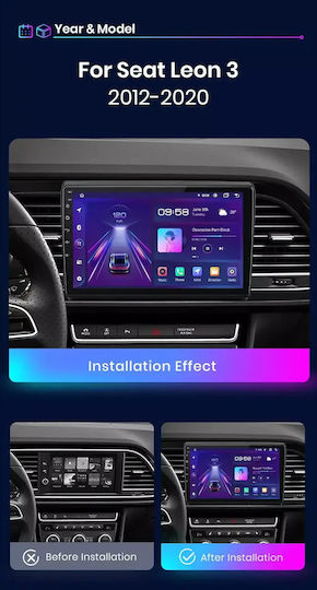 Seat Leon 2019 Android Multimedia CarPlay Android Auto GPS Wi-Fi Bluetooth Sh77