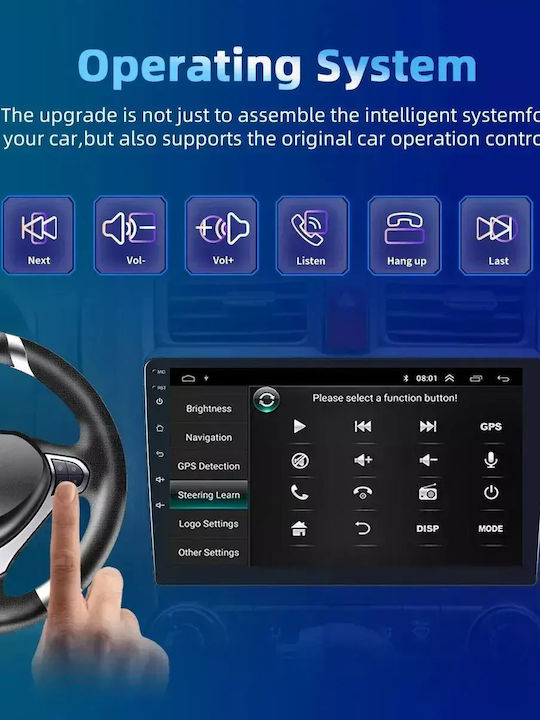 Seat Leon 2016 Android Мултимедия Carplay Androidauto GPS Вграден Wi-Fi Bluetooth SH74