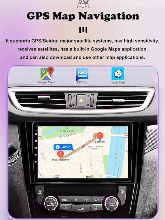 Bmw E46 2003 Android Multimedia Carplay Androidauto Gps Wi-fi Bluetooth Sh84