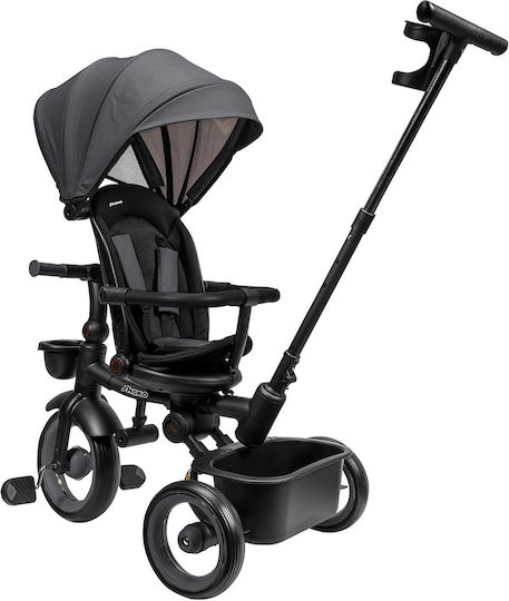 Shoko Foldable & Convertible 7 in 1 Tricycle Bike for 6 Months Urban Fog