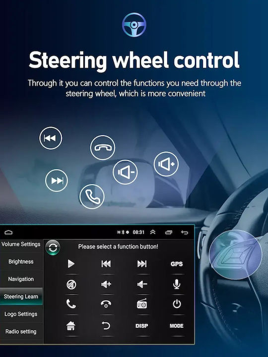 Audi A3 2009 Android Мултимедия Carplay Androidauto GPS Вграден Wi-Fi Bluetooth Sη36