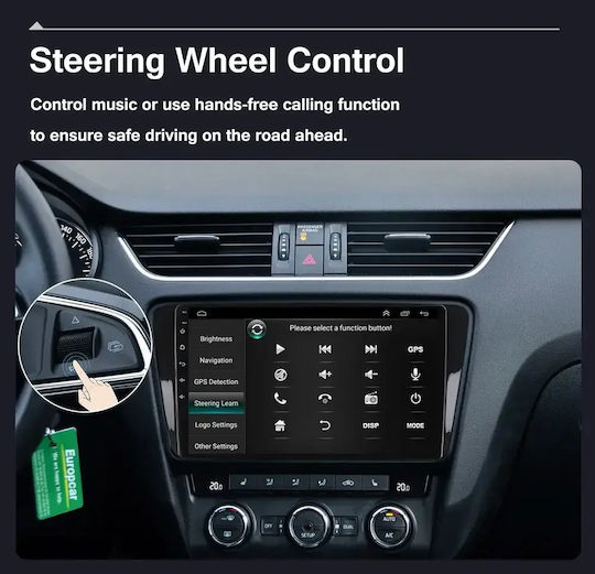 Audi A3 2012 Android Multimedia Carplay Androidauto Gps Wi-Fi Bluetooth Sη39