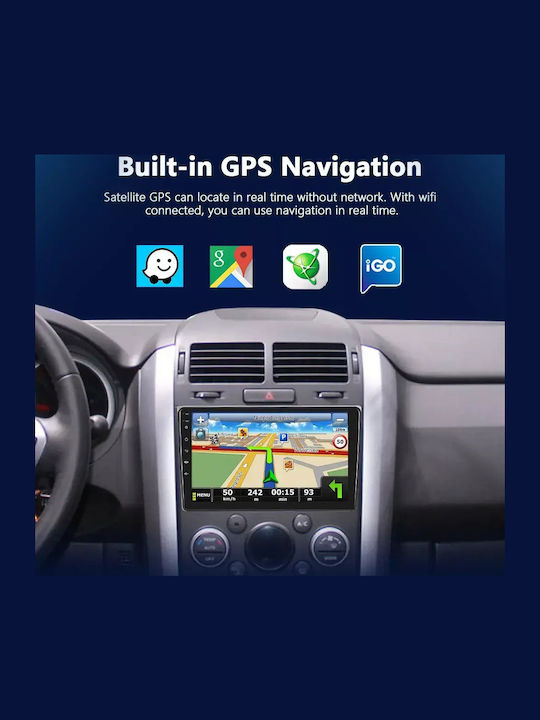 Suzuki Grand Vitara 2012 Android Multimedia Carplay Androidauto Gps Wi-fi Bluetooth Sh26