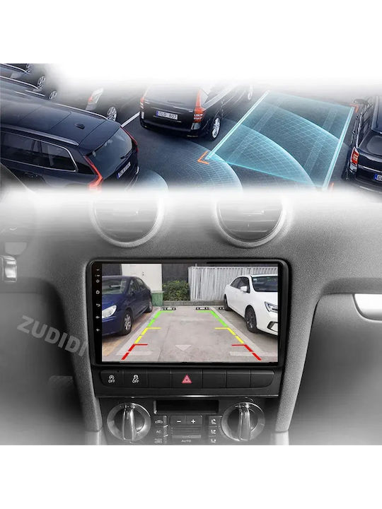 Audi A3 2012 Android Multimedia Carplay Androidauto Gps Wi-fi Bluetooth Sη39