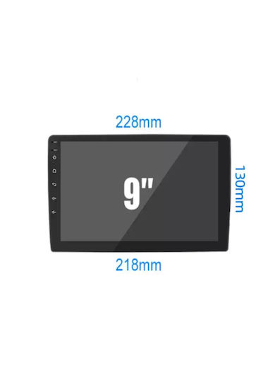 Smart 451 2009 Android Multimedia Carplay Androidauto GPS Wi-Fi Bluetooth Sh3