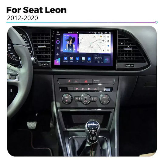 Seat Leon 2015 Android Мултимедия Carplay Androidauto GPS Вграден Wi-Fi Bluetooth SH73