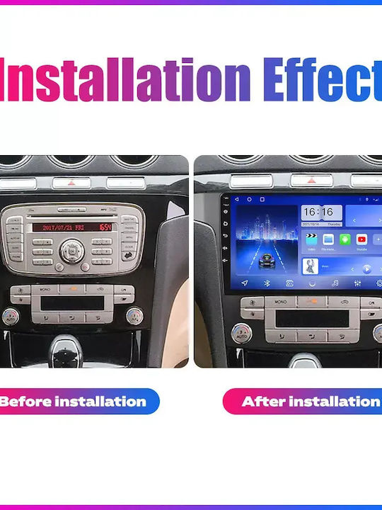 Smart 451 2009 Android Multimedia Carplay Androidauto Gps Wi-fi Bluetooth Sh3
