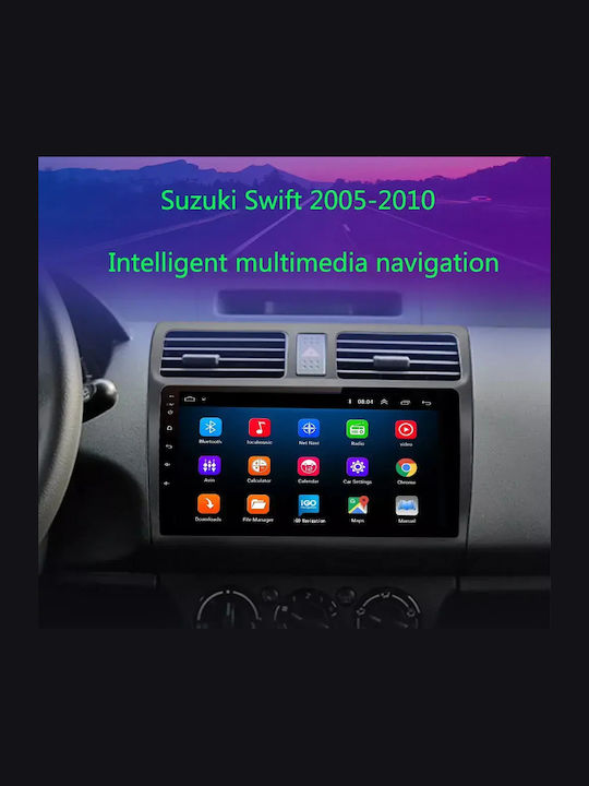 Suzuki Swift 2008 Android Мултимедия Carplay Androidauto GPS Вграден Wi-Fi Bluetooth Sh43
