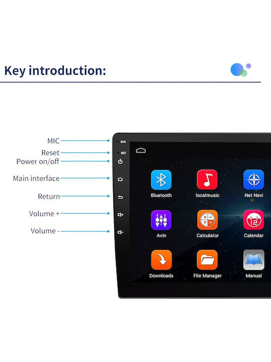 Suzuki Swift 2008 Android Мултимедия Carplay Androidauto GPS Вграден Wi-Fi Bluetooth Sh43