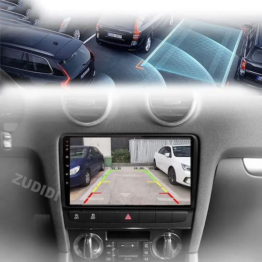 Audi A3 2010 Android Multimedia Carplay Androidauto Gps Wi-fi Bluetooth Sη37