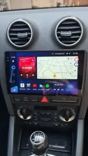 Audi A3 2011 Android Multimedia Carplay Androidauto Gps Wi-fi Bluetooth Sη38
