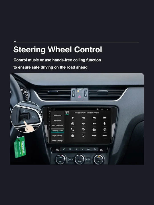 Audi A3 2011 Android Multimedia Carplay Androidauto Gps Wi-fi Bluetooth Sη38