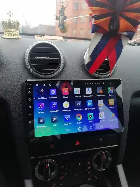 Audi A3 2011 Android Multimedia Carplay Androidauto Gps Wi-fi Bluetooth Sη38