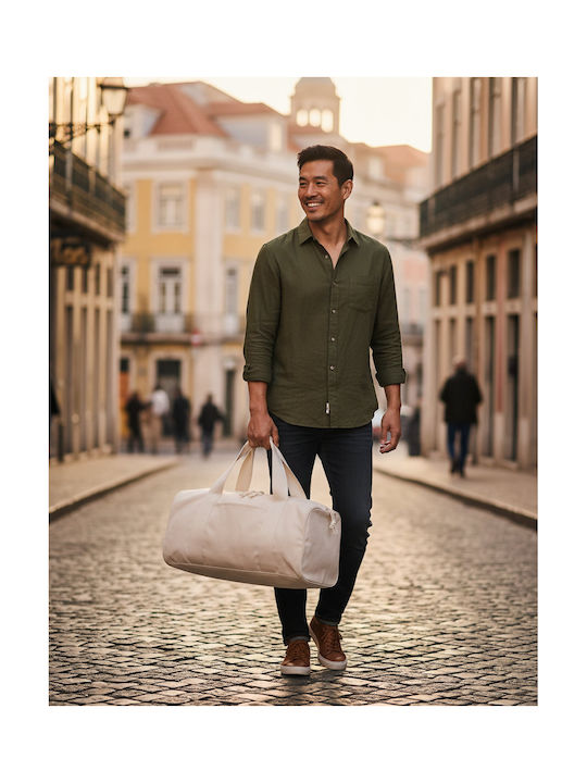 BagBase Τσάντα Ώμου για Γυμναστήριο Μπεζ BagBase Τσάντα Ώμου για Γυμναστήριο Μπεζ