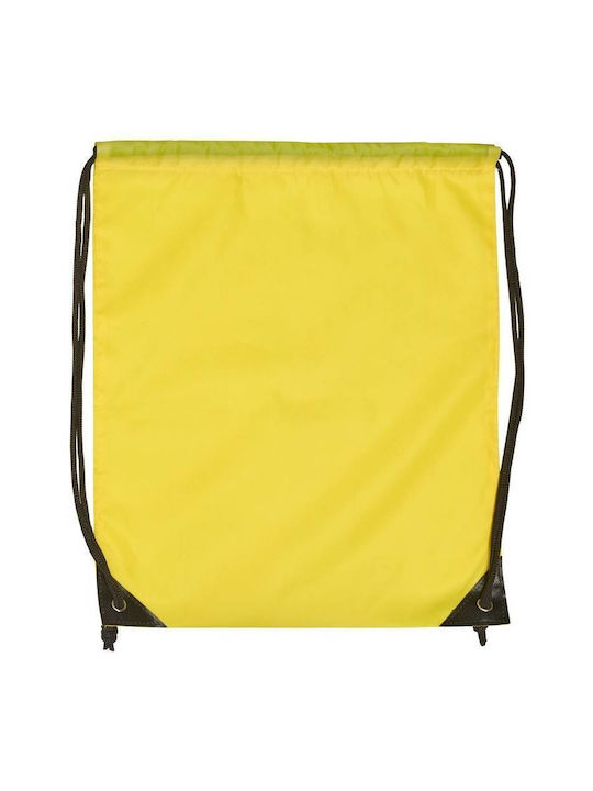 Ubag Geantă de Umăr pentru Sală de Sport Galbenă