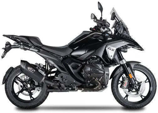 Spark Motorrad Auspuffanlagen Endrohr Fighter Evo Schwarz Titan ECE BMW R 1300 GS GBM0609BOM