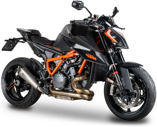Τελικο Εξατμισης Konix Evo Ktm 1290 Super Duke Gkt0113tom Spark Gkt0113tom