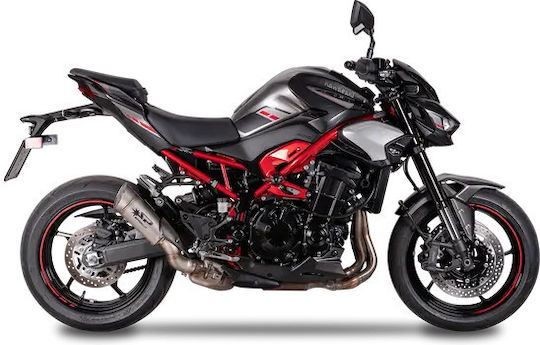 Spark Motorrad Auspuffanlagen Endrohr für Kawasaki Z900 Gka0908tom