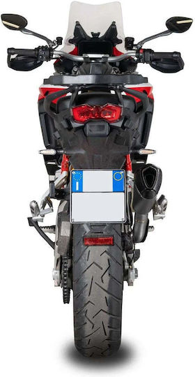 Крайна тръба на изпускателната система Konix Evo Титаниева Ece Ducati Multistrada V4 Gdu1605tom Spark Gdu1605tom