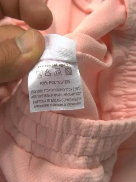 Pantaloni De Trening Roz Pentru Copii