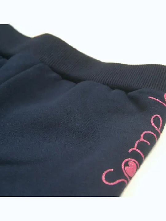Pantalon De Trening Albastru Pentru Copii