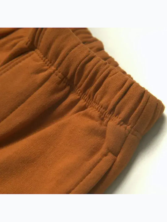 Pantaloni De Trening Pentru Copii Glue Maro