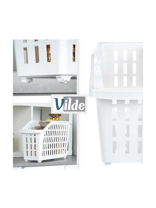 Vilde Θήκη Οργάνωσης Λευκή 5900670109285