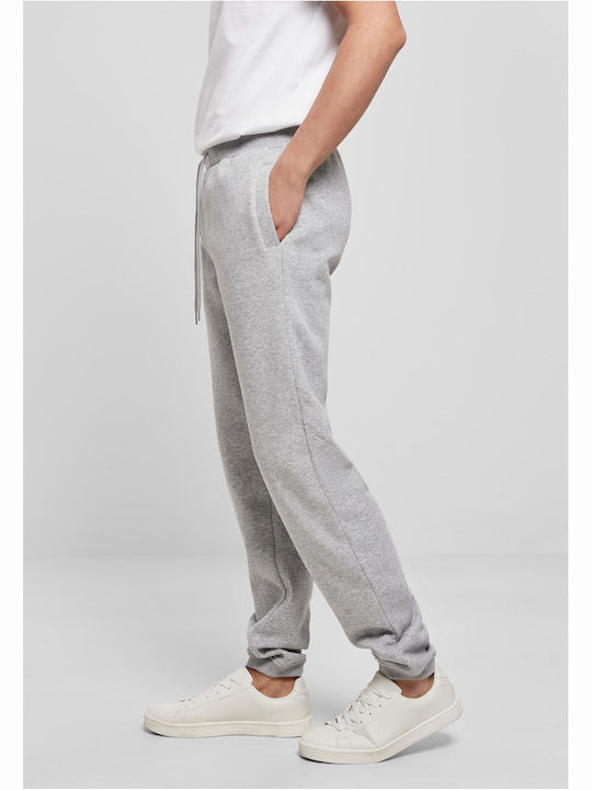Долнище на анцуг с ластик Heather Grey
