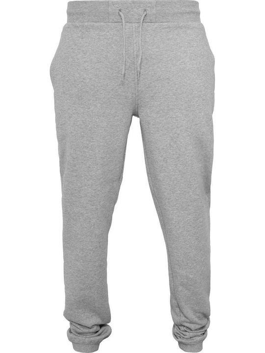 Долнище на анцуг с ластик Heather Grey
