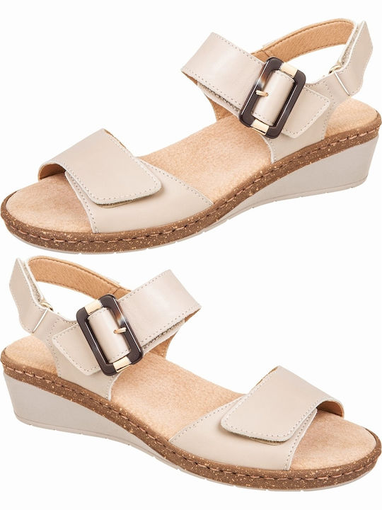 Flex Anatomic Women's Platforms Beige