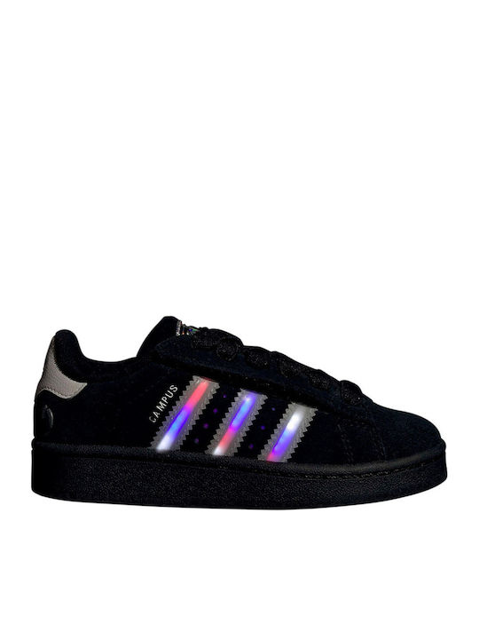 Originals Campus 00s Kids Sneakers with Lights Black