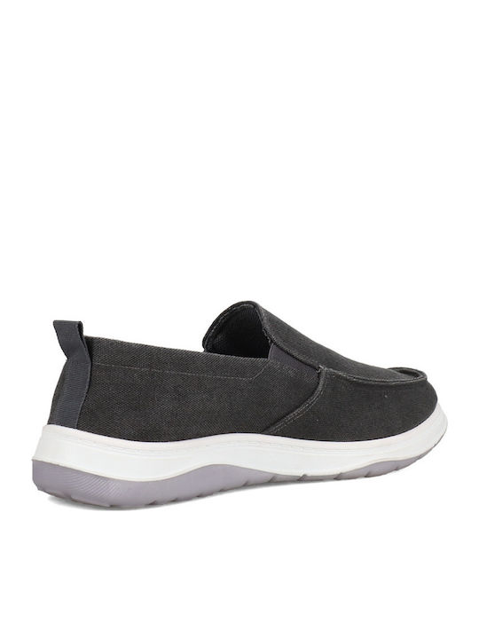 Ανδρικά Boat Shoes σε Γκρι Χρώμα