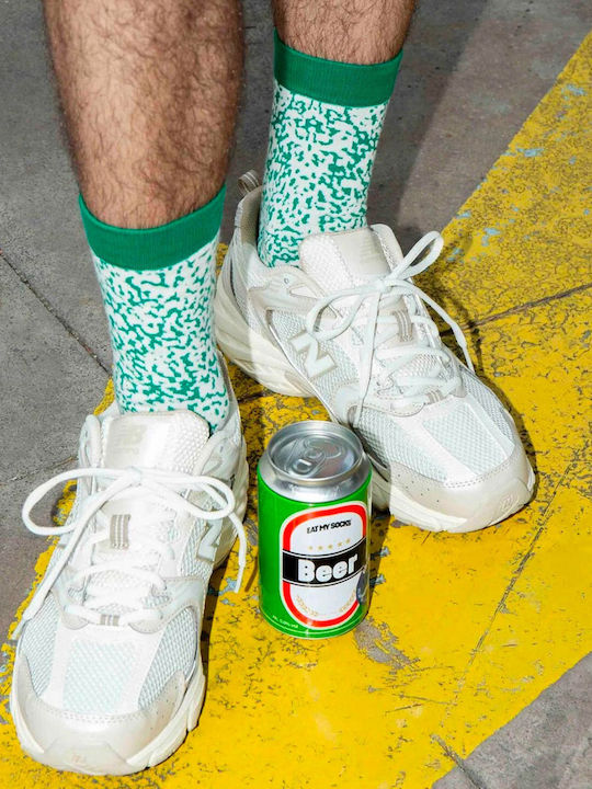 Eat My Socks Ανδρικές Κάλτσες με Σχέδια Πολύχρωμο