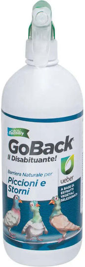 Go back Спрей за отблъскване на птици 750ml Go back Спрей за отблъскване на птици 750ml