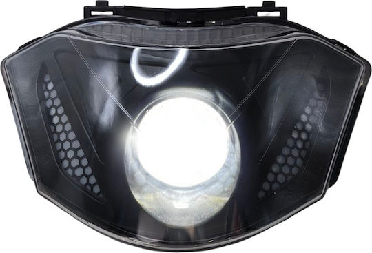 Front Complete LED Light Venom Red Yamaha Crypton X 135 Hyper-x