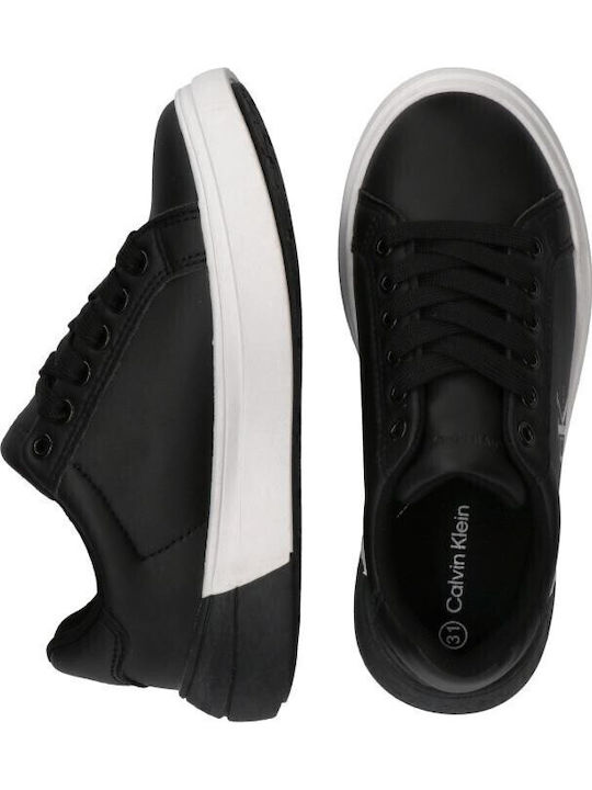 Παιδικά Sneakers Μαύρα