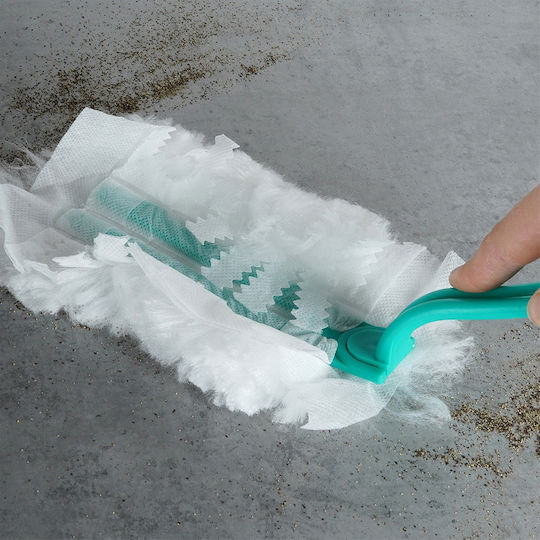 Perii De Praf Cu Inserții De Schimb 28 Cm 24 Bucăți
